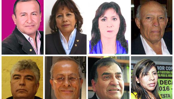 Arequipa: 8 juristas postulan para ser decano del Colegio de Abogados