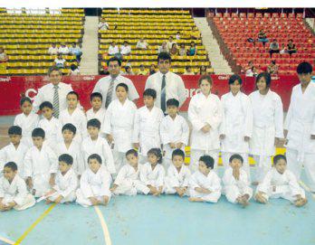 Las nuevas caras del Karate local