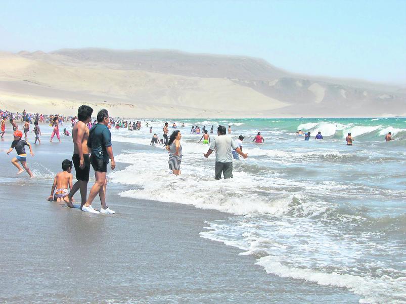 Balneario de Asia en peligro ante un tsunami