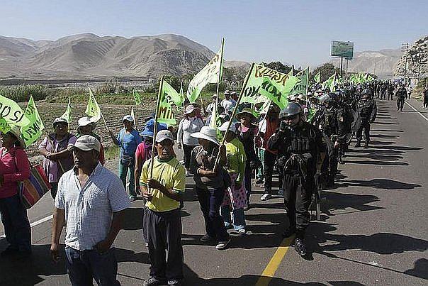 Cuatro empresas mineras en riesgo de paralizar sus operaciones
