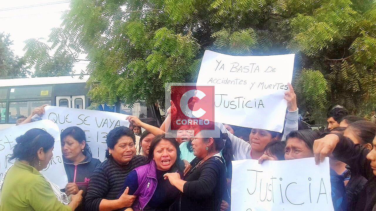 Un ómnibus mata a un anciano en La Legua (VIDEO)