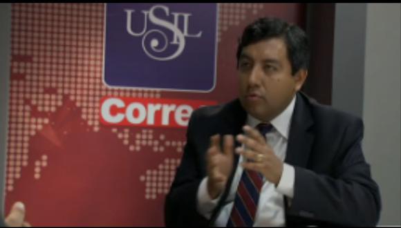 ​Martín Santiváñez: "Cuando la administración es ineficaz, la corrupción se apodera"