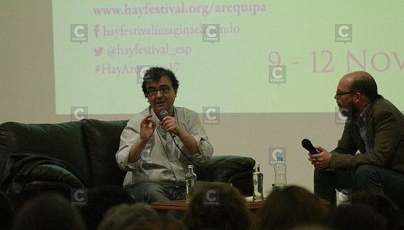 Hay Festival: El sentido de la memoria en la óptica de Javier Cercas