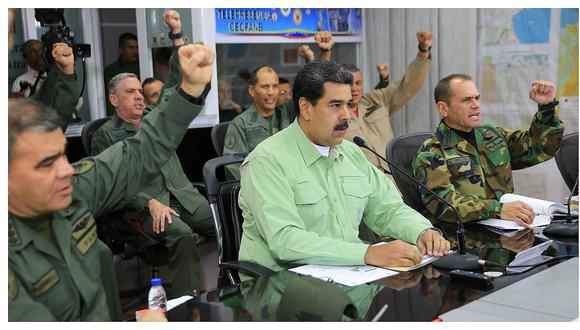 Nicolás Maduro ordena el cierre de la frontera con Brasil y evalúa hacerlo con Colombia (VIDEO)