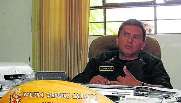 Jefe región policial de Piura: “No deben comprar celulares robados”