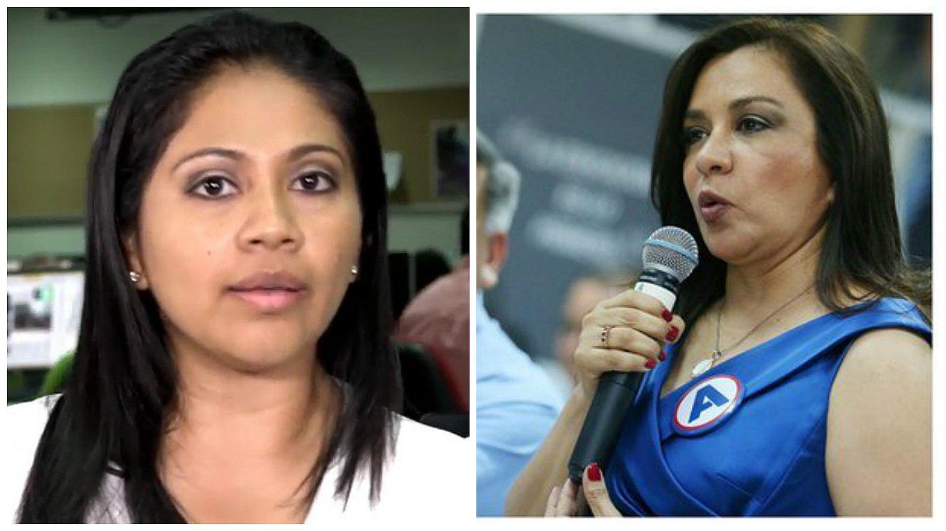 Heidy Juárez sobre Marisol Espinoza: "Me he sentido en desventaja desde un inicio"