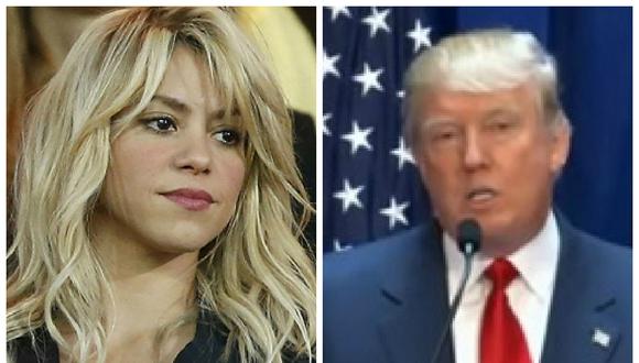 ​Shakira respondió a candidato Donald Trump tras discurso xenófobo