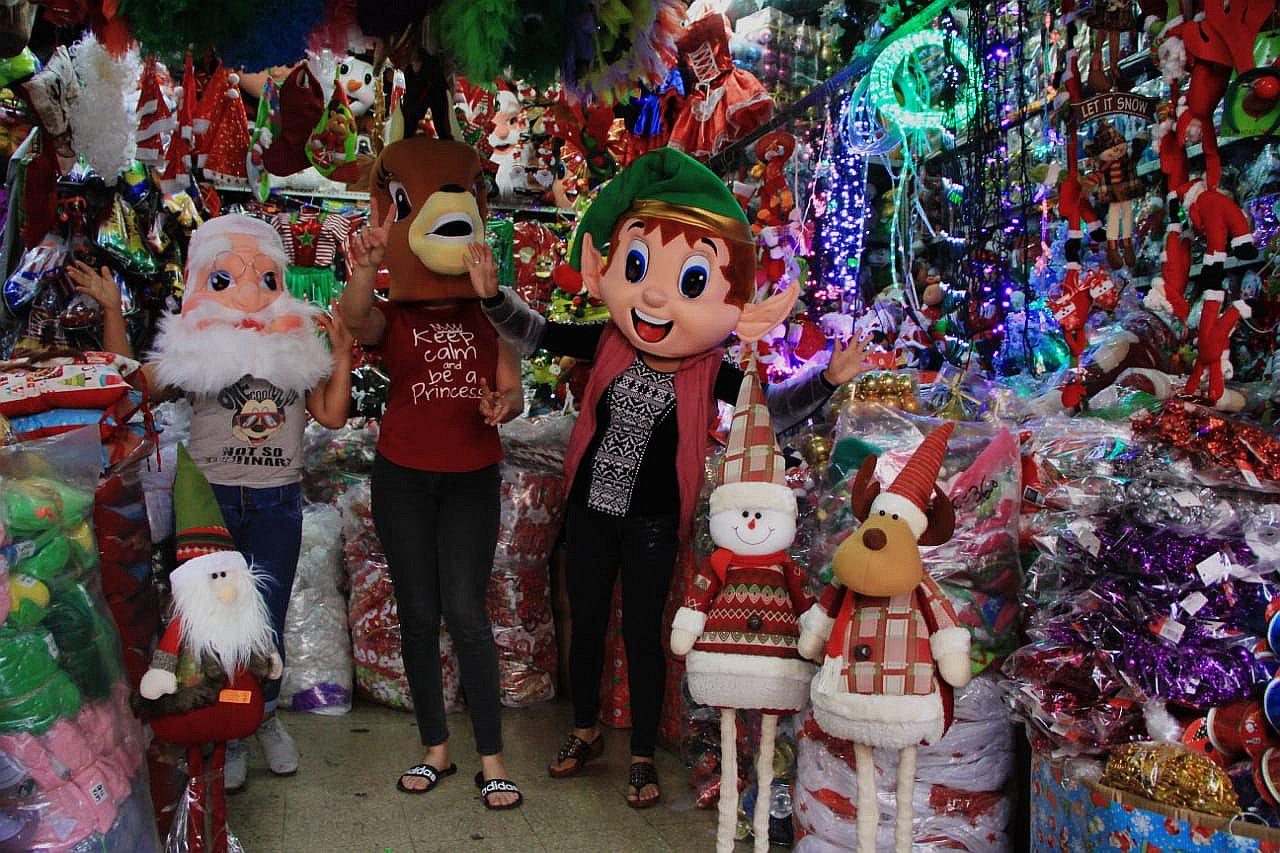 Navidad: ​Empieza la campaña navideña en Mesa Redonda