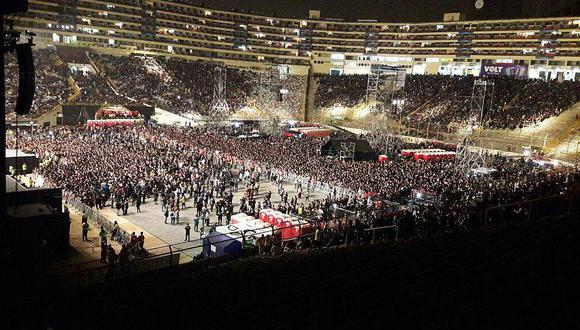 Guns N' Roses: concierto en Lima es a estadio lleno
