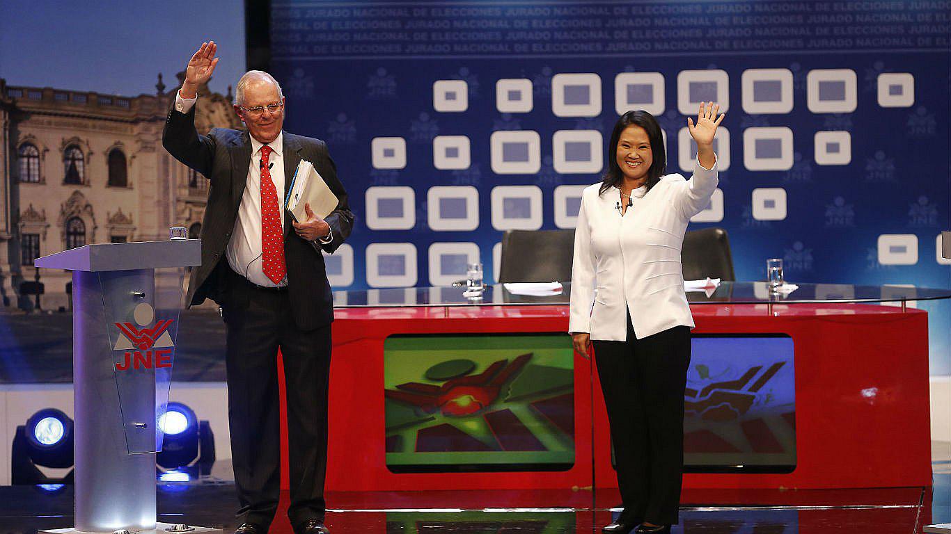 PPK vs Keiko Fujimori: Así fue el último séptimo bloque del debate