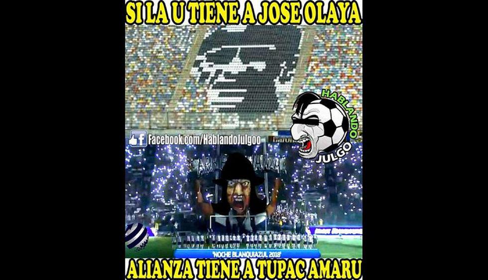 Universitario vs Alianza Lima: Divertidos memes tras victoria blanquiazul