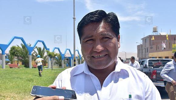 ​Tonconi conversará con Aduviri por trasvase de agua del Lago Titicaca