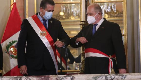 Acción Popular marcó distancia con el jefe del gabinte ministerial Ántero Flores-Aráoz. (Foto: Presidencia)