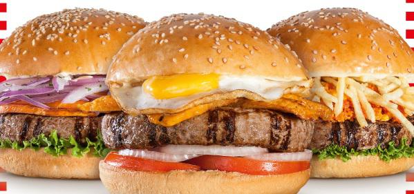 Bembos celebra hoy el Día de la Hamburguesa peruana