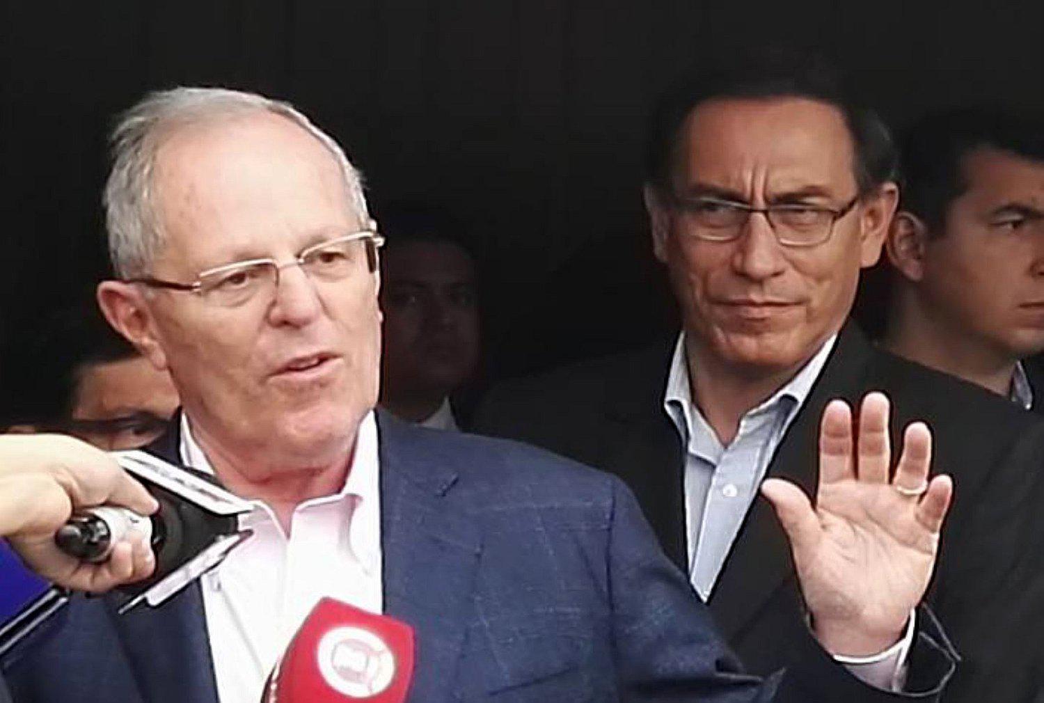 PPK dijo estar confiado en que Vizcarra contestará "todas las preguntas"