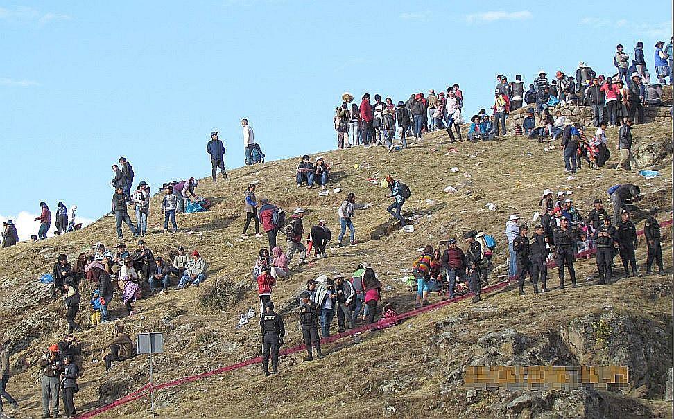 Sacsayhuamán será vigilado y protegido durante el Inti Raymi