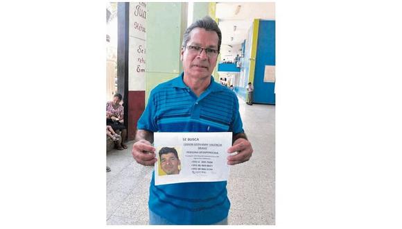 Ciudadano ecuatoriano busca a su hijo en Tumbes