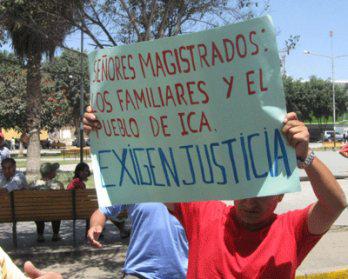 Justicia para Hubert Torres
