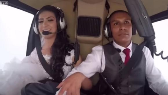 YouTube: ella estaba a punto de casarse pero murió en trágico accidente aéreo (VIDEO)