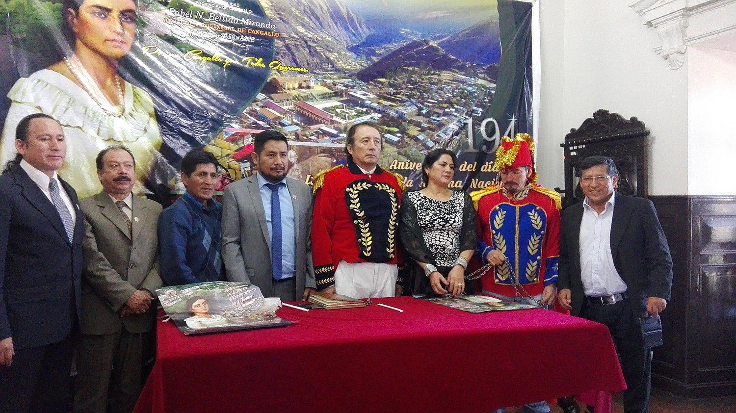 Escenificación de María Parado de Bellido será en Día de la Madre 