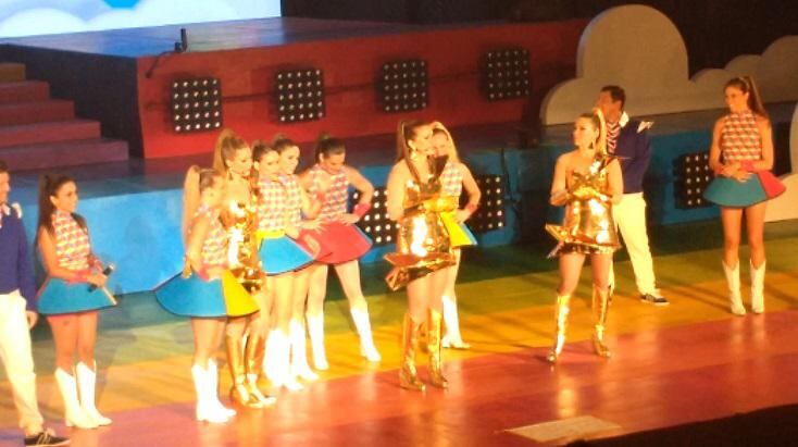 Nubeluz: Así fue el reencuentro de las dalinas 25 años después