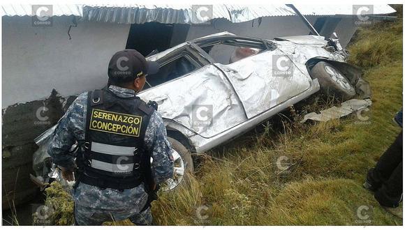 Concepción: En fatal accidente mujer pierde la vida (VIDEO)