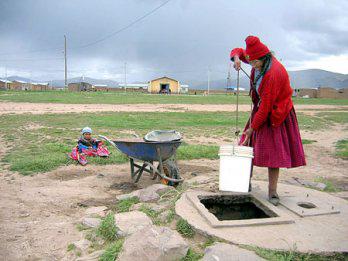 Agua para 70 barrios
 de la ciudad de Puno