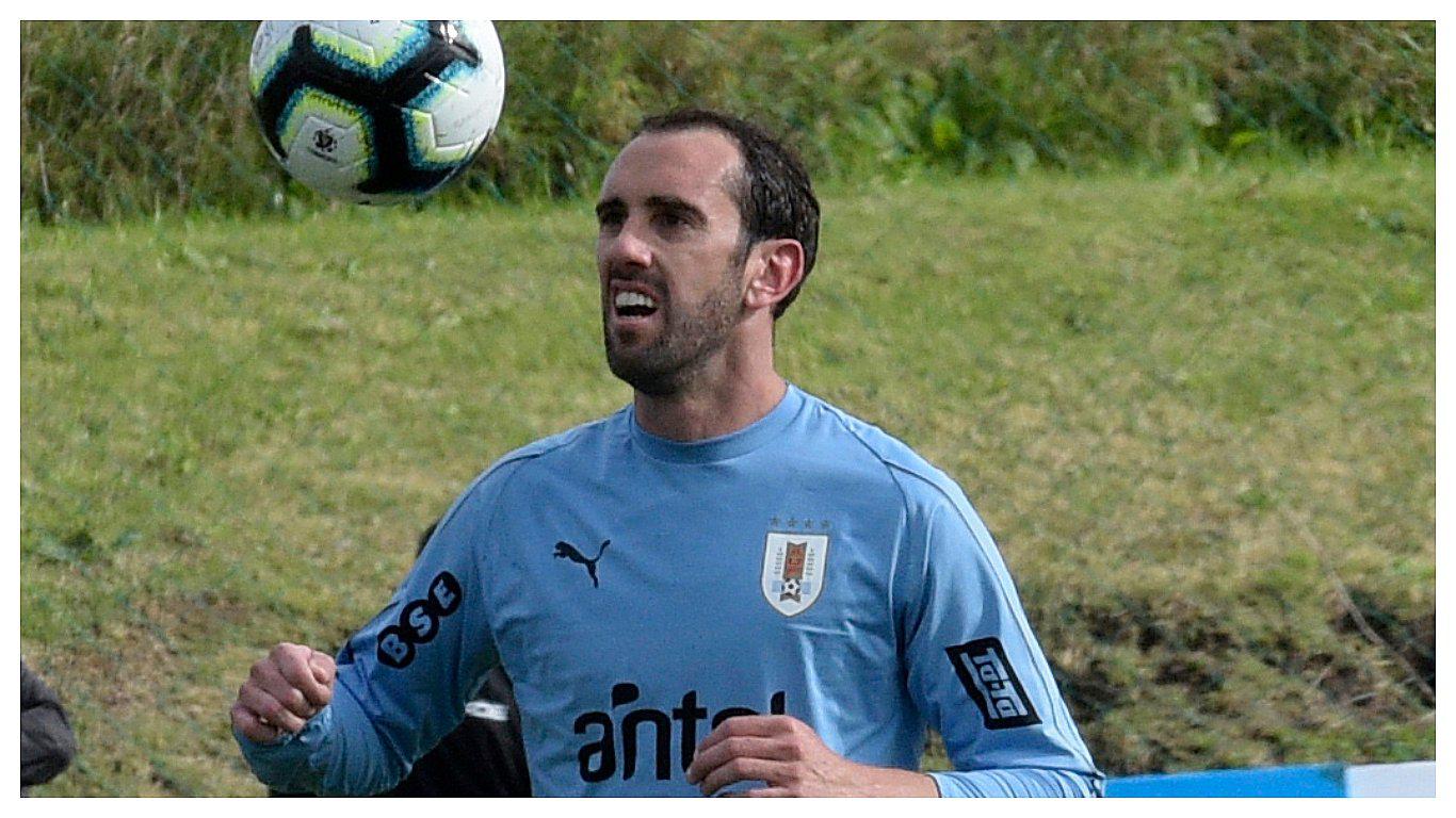 ​Diego Godín: "Vamos con la ilusión y las ganas de ganar la Copa América"