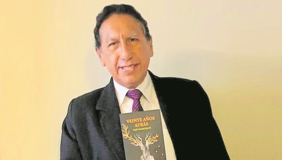 La abogacía como fuente literaria o viceversa es una de las búsquedas del escritor arequipeño Gary Marroquín. (Foto: Difusión)