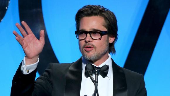 ​Brad Pitt será protagonista de película bélica realizada por Netflix