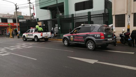 Chincha: Conductores detienen a sujeto que intentaba robar un mototaxi