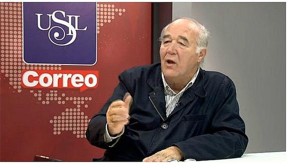 ​García Belaunde pide declarar "persona no grata" a embajador de Venezuela en Perú