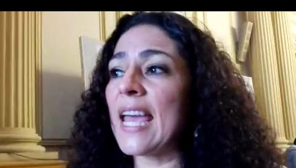 Cecilia Chacón: "Los caprichos y pataletas de Nadine Heredia han llevado al país a una grave crisis" (VIDEO)