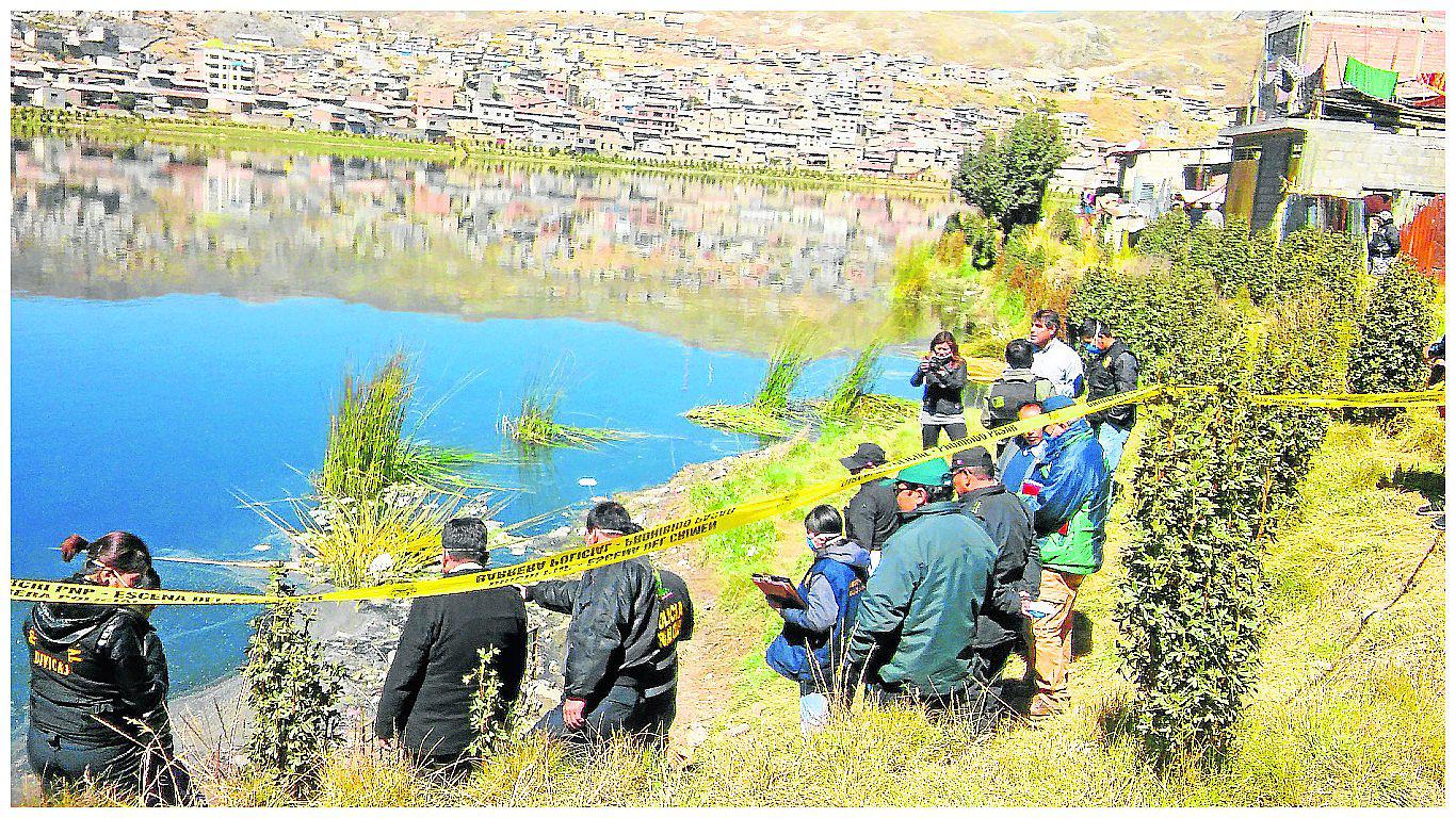En Pasco declararán en emergencia la laguna Patarcocha 