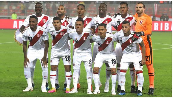 Selección peruana se encuentra entre los equipos que menos valor tiene