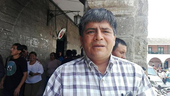 Carlos Rúa deslinda cualquier vínculo electoral con Wilfredo Oscorima