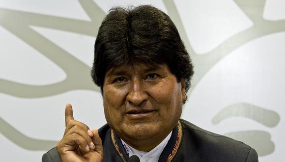 YouTube: Evo Morales dice que escoltas lo atienden por cariño tras polémica por video