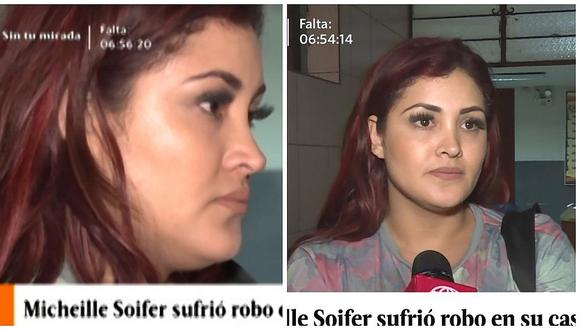 Michelle Soifer sufrió robo en su casa de Ventanilla y teme represalias (VIDEO)