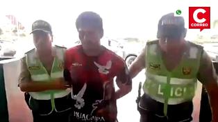 Capturan a sujeto que asfixió y golpeó a su pareja en Lurigancho-Chosica (VIDEO)