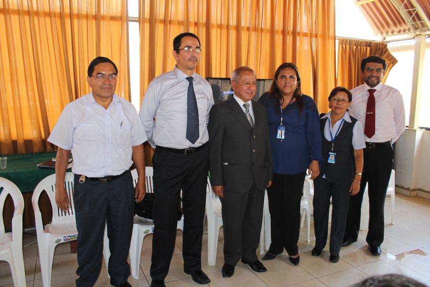 Red de Salud Huánuco con nuevo director