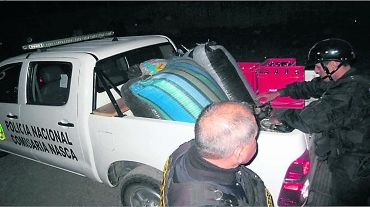 Policía atrapa a 4 sujetos por robo de cochinilla