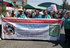 Arequipa: Vecinos de Paucarpata se quejan por falta de policías en zonas inseguras (VIDEO)
