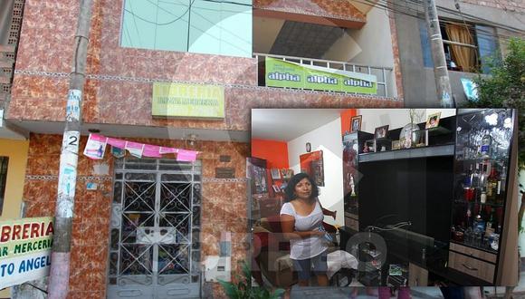 Delincuentes roban objetos valorizados en 25 mil soles de una casa en Los Olivos (FOTOS)