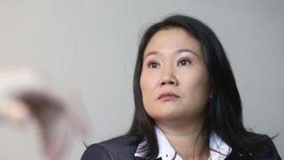 Keiko Fujimori adelanta que indultará a su padre de ganar las elecciones en abril