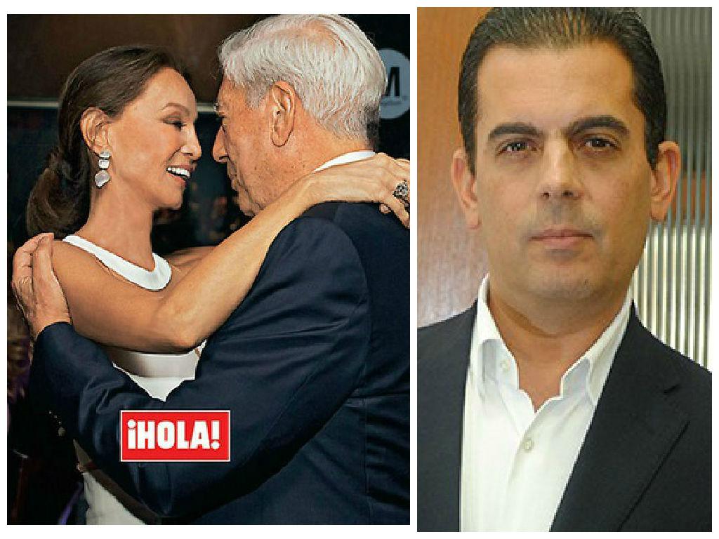 ​Hijo de Mario Vargas Llosa: “Romance de mi padre nació de una infidelidad”