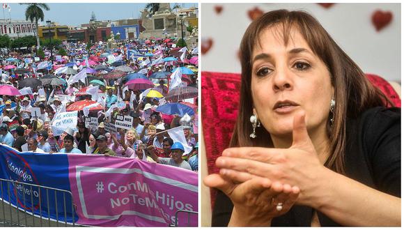 Patricia del Río: así responde a quienes dicen que ideología de género está dentro de Currícula Nacional