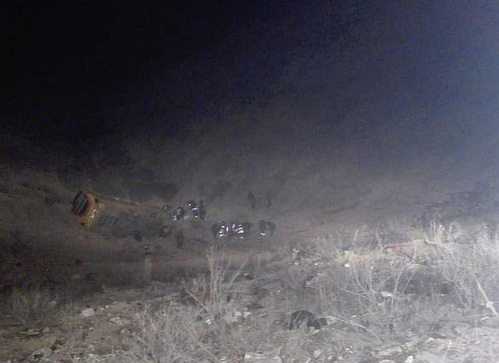 15 fallecidos y 37 heridos dejó el choque de bus y camión en Arequipa (FOTOS)