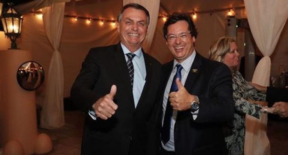 El presidente de Brasil, Jair Bolsonaro, está siendo monitoreado en medio del brote mundial de coronavirus. (Instagram).