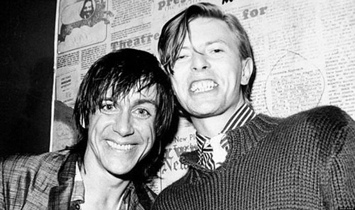 ​Iggy Pop recuerda a David Bowie