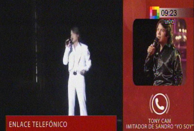 Yo Soy: Imitador de Sandro revela que su vida cambió a raíz de presentaciones